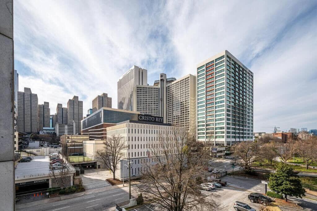 Atlanta Downtown! Onsite Parking! 2Bd! City View! Lm509 Ngoại thất bức ảnh