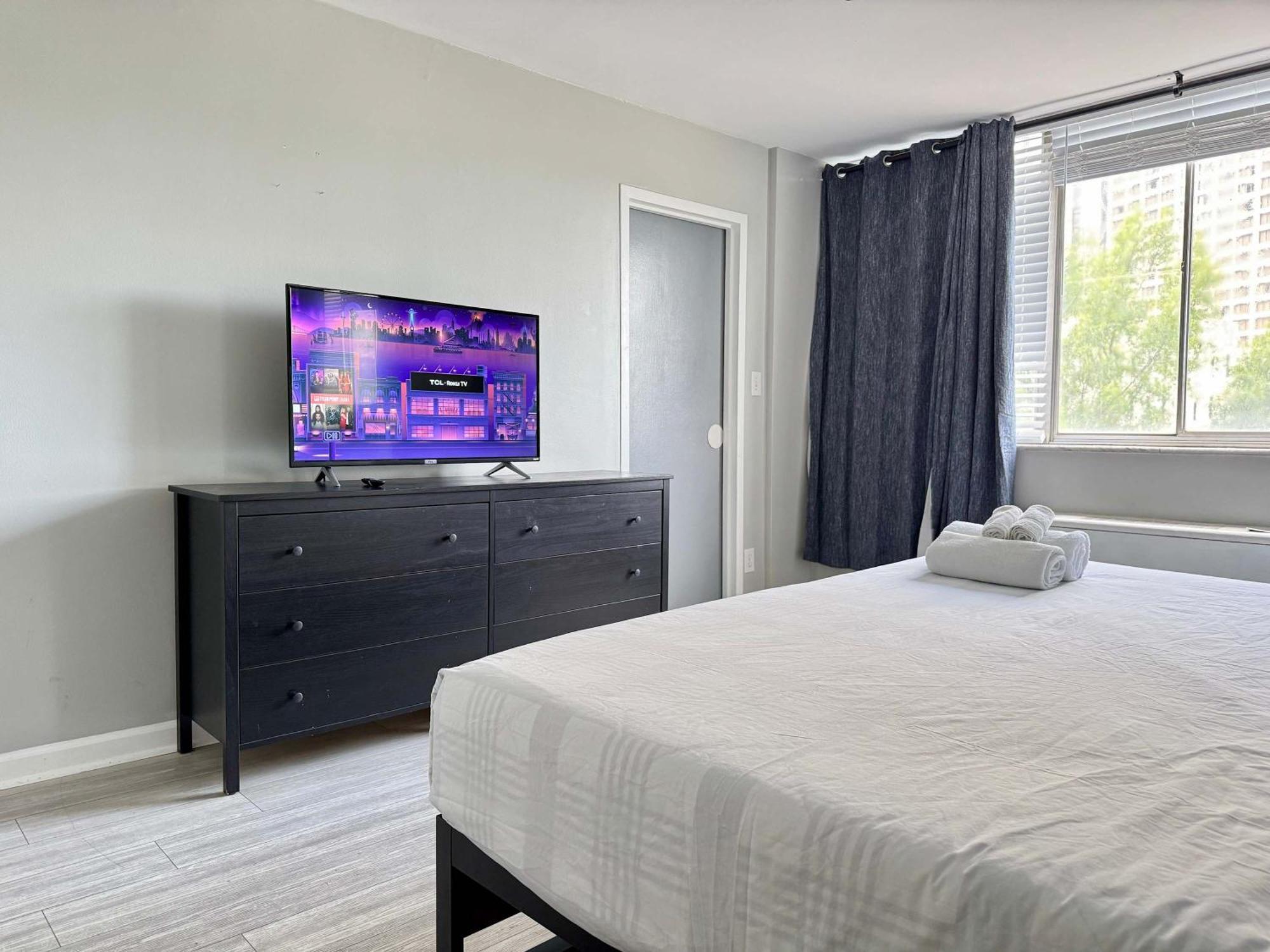 Atlanta Downtown! Onsite Parking! 2Bd! City View! Lm509 Ngoại thất bức ảnh