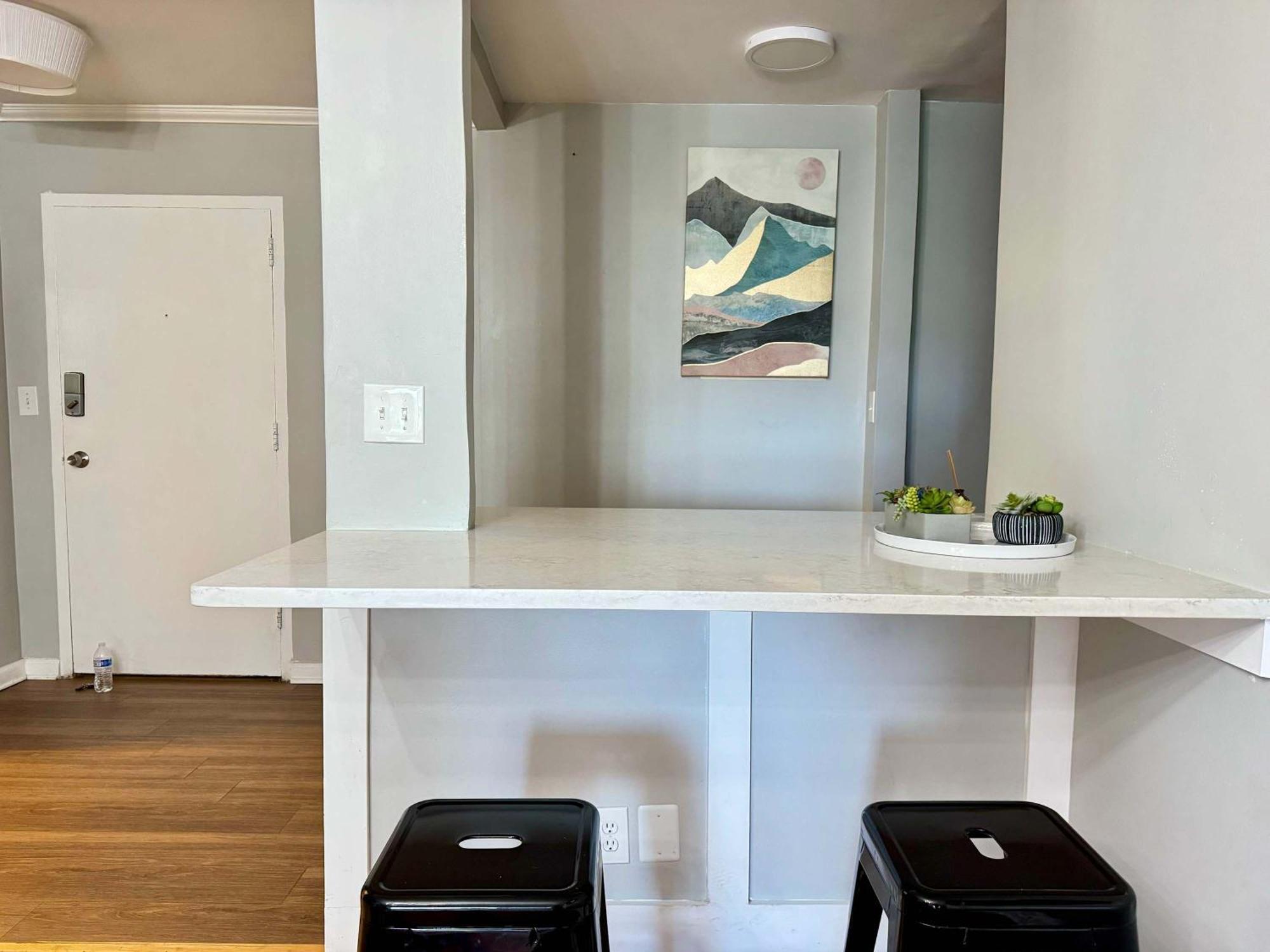 Atlanta Downtown! Onsite Parking! 2Bd! City View! Lm509 Ngoại thất bức ảnh