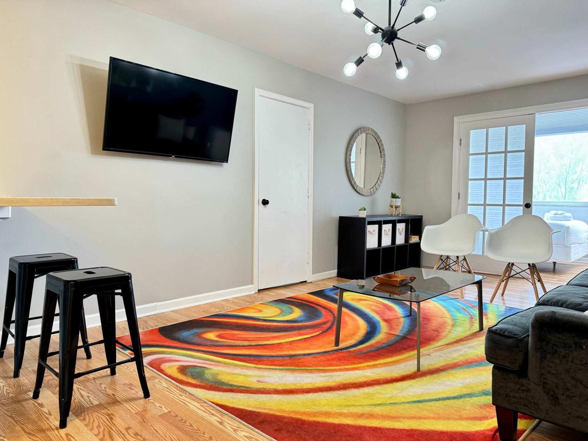 Atlanta Downtown! Onsite Parking! 2Bd! City View! Lm509 Ngoại thất bức ảnh
